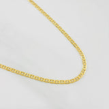 Cadena Escalera 1.55g / 16 in / 1.39mm Oro Amarillo 18K