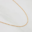 Chain Drawer 1g / 20 in / 1mm Rose Gold 18K