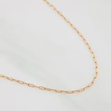 Chain Drawer 1g / 20 in / 1mm Rose Gold 18K