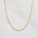 Chain Drawer 1g / 20 in / 1mm Rose Gold 18K