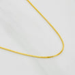 Cadena Veneciana 2.15g / 22 in / 0.7mm Oro Amarillo 18K