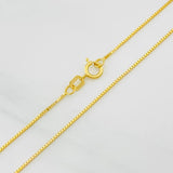 Cadena Veneciana 2.15g / 22 in / 0.7mm Oro Amarillo 18K