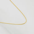 Cadena Veneciana 0.95g / 16 in / 0.53mm Oro Amarillo 18K