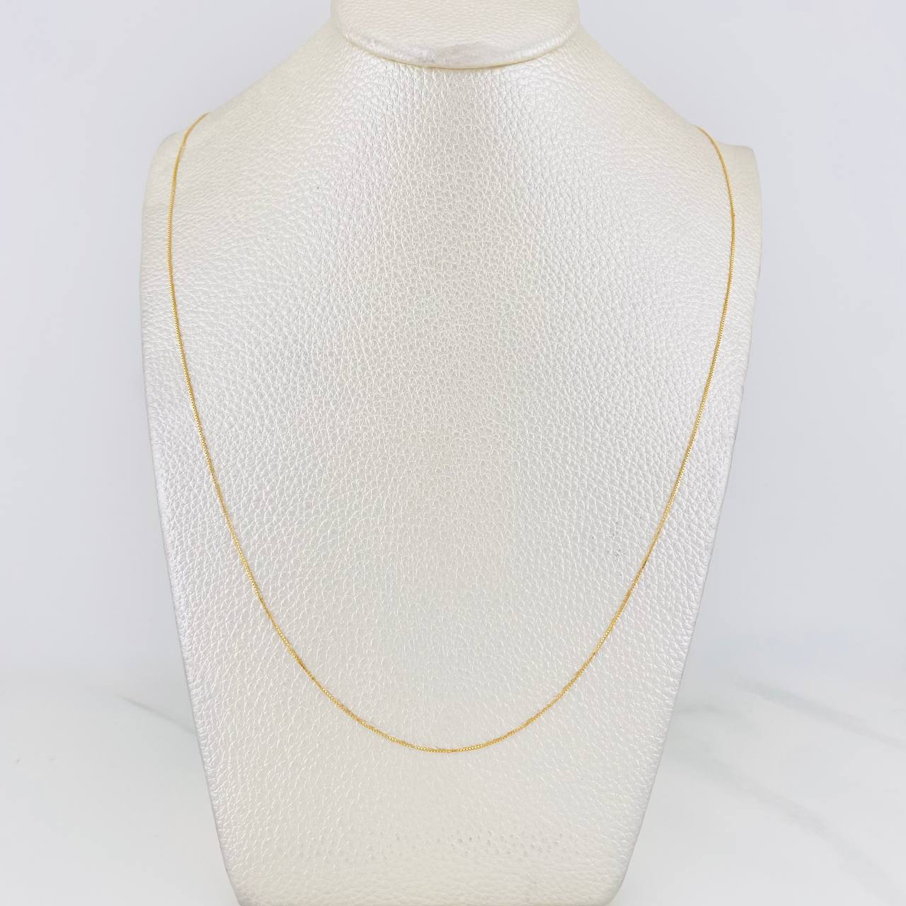 Venetian Chain 0.8g / 16 in / 0.44mm Yellow Gold 18K
