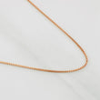 Cadena Veneciana 1g / 20 in / 0.55mm Oro Rosa 18K