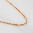 Cadena Lazo 3.85g / 24 in / 2.18mm Oro Rosa 18K