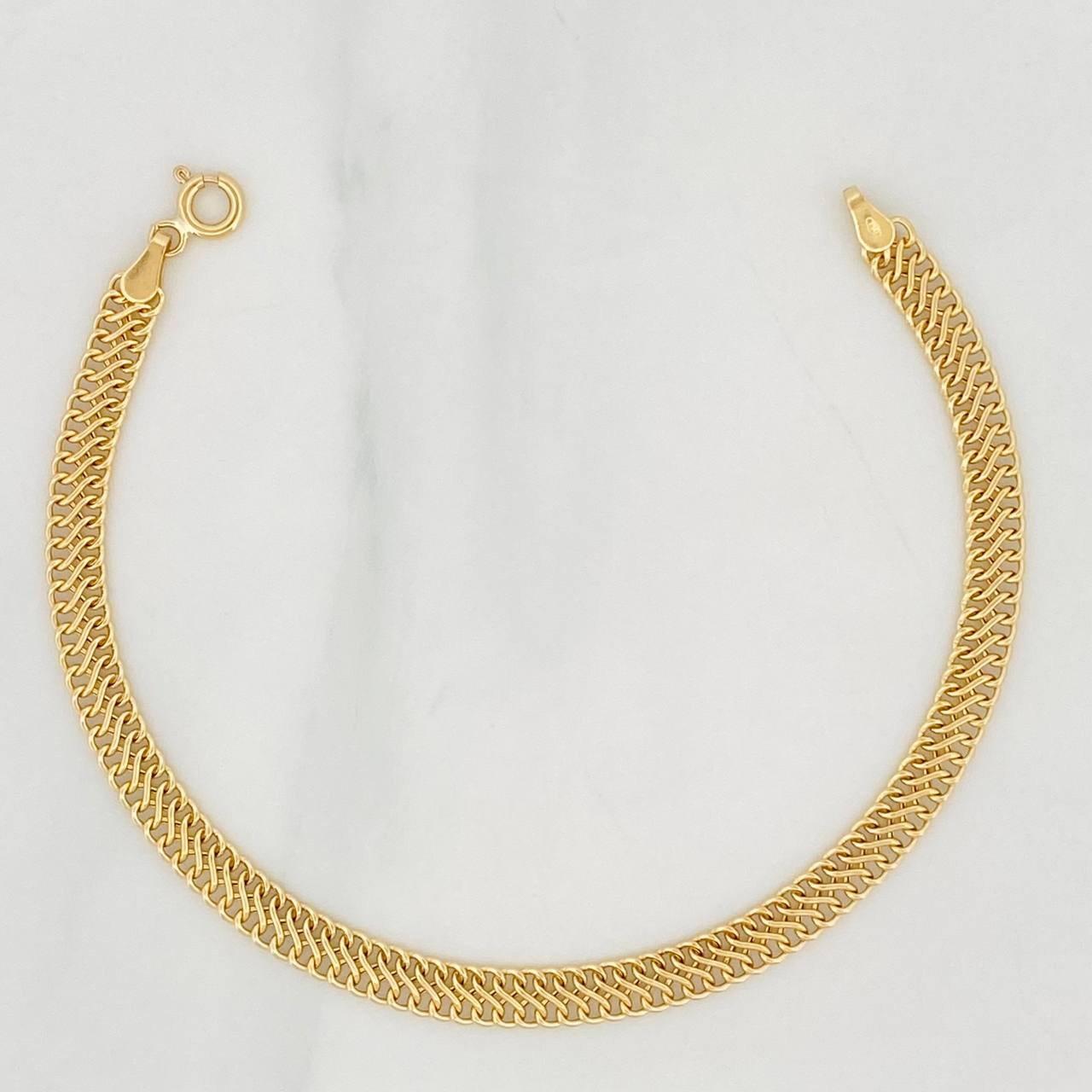 Bracelet Sedusa 2.65g / 7 1/2 in / 4.85mm Yellow Gold 18K