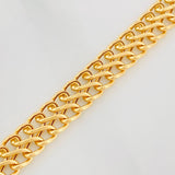 Pulso Sedusa 3.55g / 7 1/4 in / 4.85mm Oro Amarillo 18K