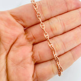 Pulso Marinero 5.35g / 8 3/4 in / 3.9mm Oro Rosa 18K