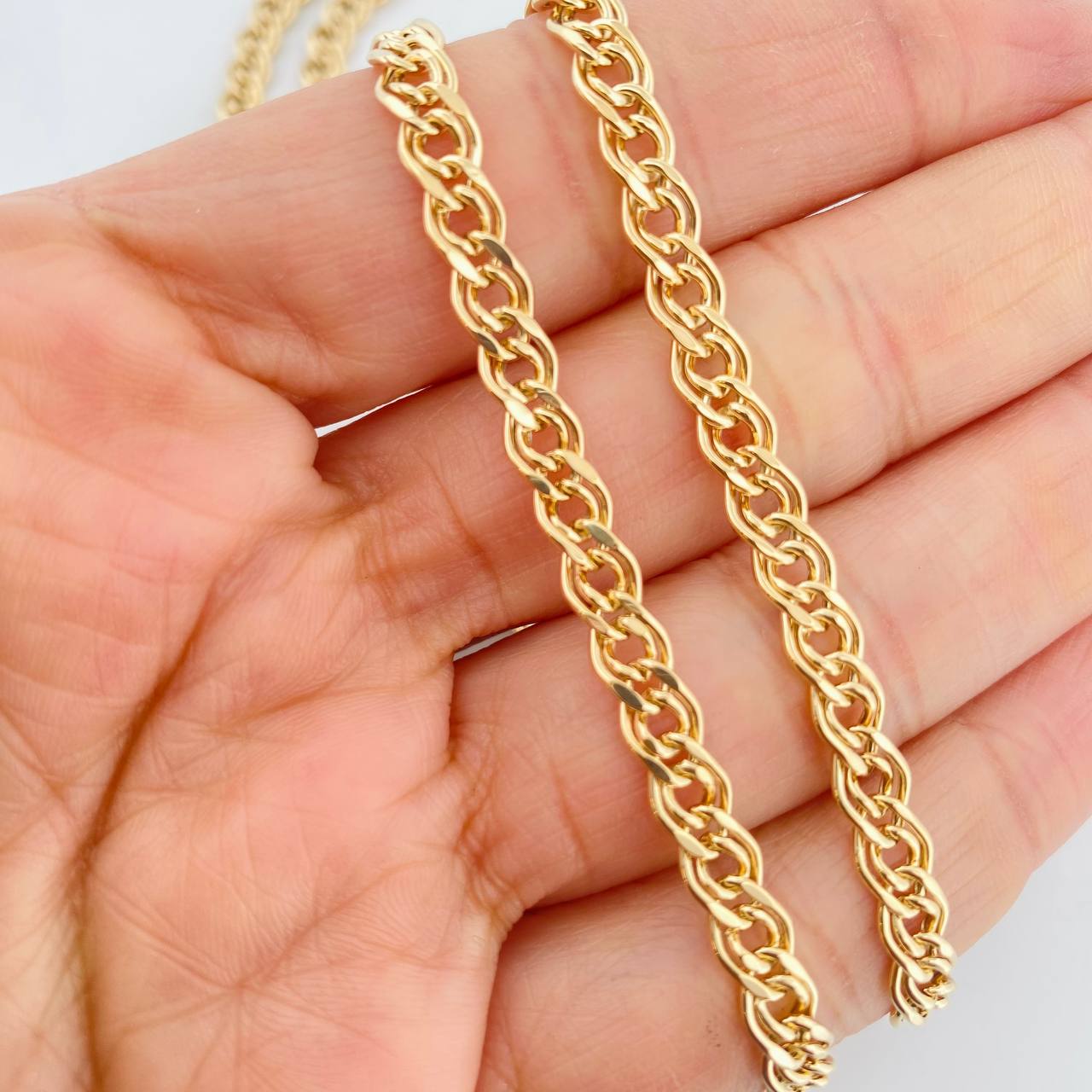 Wheat Chain 14.35g / 28 in / 5mm Yellow Gold 18K