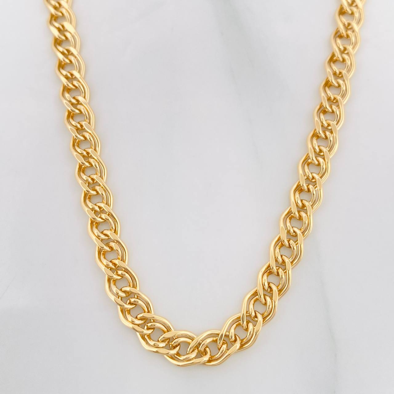 Wheat Chain 14.35g / 28 in / 5mm Yellow Gold 18K