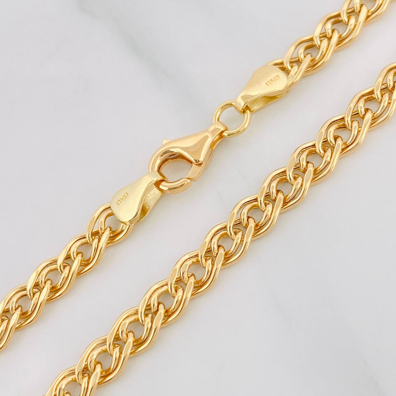 Wheat Chain 14.35g / 28 in / 5mm Yellow Gold 18K