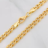 Wheat Chain 14.35g / 28 in / 5mm Yellow Gold 18K