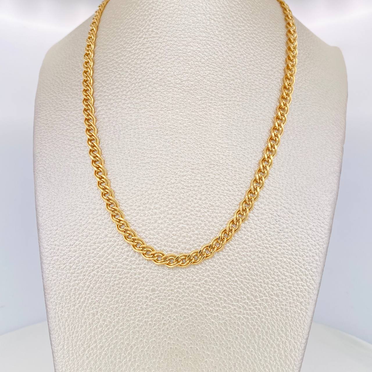 Wheat Chain 14.35g / 28 in / 5mm Yellow Gold 18K