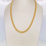 Wheat Chain 14.35g / 28 in / 5mm Yellow Gold 18K