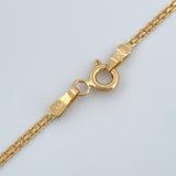 Bismark Chain 3.2gr / 23 1/2 in / 1.3mm Yellow Gold +1 18K $