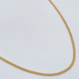 Bismark Chain 3.2gr / 23 1/2 in / 1.3mm Yellow Gold +1 18K $