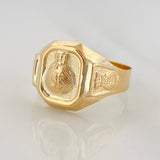 Money Bag Ring 4.05 g / T12 Yellow Gold 18K