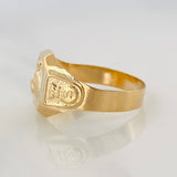 Money Bag Ring 4.05 g / T12 Yellow Gold 18K