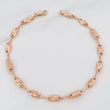 Pulso Rustico Tornillo 4.75 g / 9 in / 3.5 mm Oro Rosa 18K