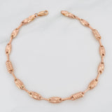 Pulso Rustico Tornillo 4.75 g / 9 in / 3.5 mm Oro Rosa 18K