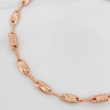 Pulso Rustico Tornillo 4.75 g / 9 in / 3.5 mm Oro Rosa 18K