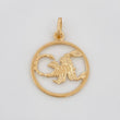 Dije Escorpion 3.15 g / 1 1/4 in Oro Amarillo 18K