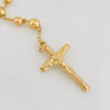 Rosario Virgen De La Milagrosa 14.7 g / 16 1/2 in / 4mm-5 mm Oro Amarillo 18K