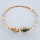 Pulso Aro Trebol  7.95gr / 7 1/2 in / 2.14mm Oro Amarillo Nac.Esp. 18K %