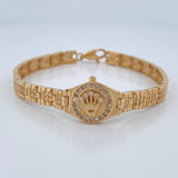 Pulso Cinturon Correa 21.1gr / 7 1/2 in / 6.15mm Oro Amarillo Nac.Esp. 18K %