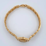 Pulso Cinturon Correa 21.1gr / 7 1/2 in / 6.15mm Oro Amarillo Nac.Esp. 18K %