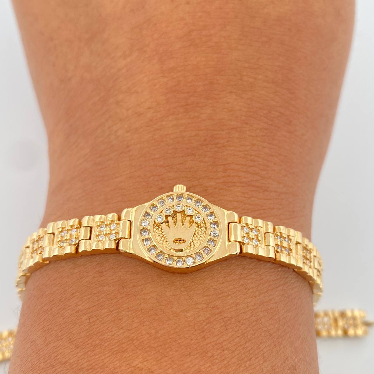 Pulso Cinturon Correa 21.1gr / 7 1/2 in / 6.15mm Oro Amarillo Nac.Esp. 18K %