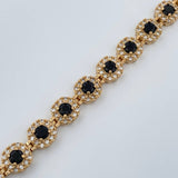 Pulso Tennis 20.85gr / 7 3/4 in / 7.85mm Oro Amarillo Nac.Esp. 18K %