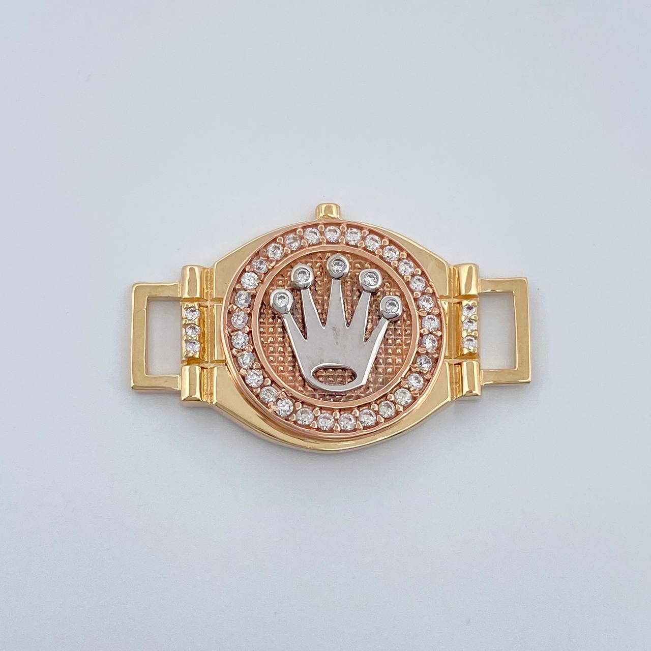 Herraje Corona Cinturon 4.2gr / 1 1/4 in / Tres Oros 18K %