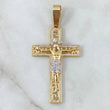 Dije Crúz Cristo 7.45gr / 6cm / Oro 18K *