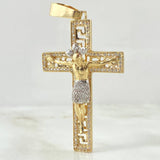 Dije Crúz Cristo 7.45gr / 6cm / Oro 18K *