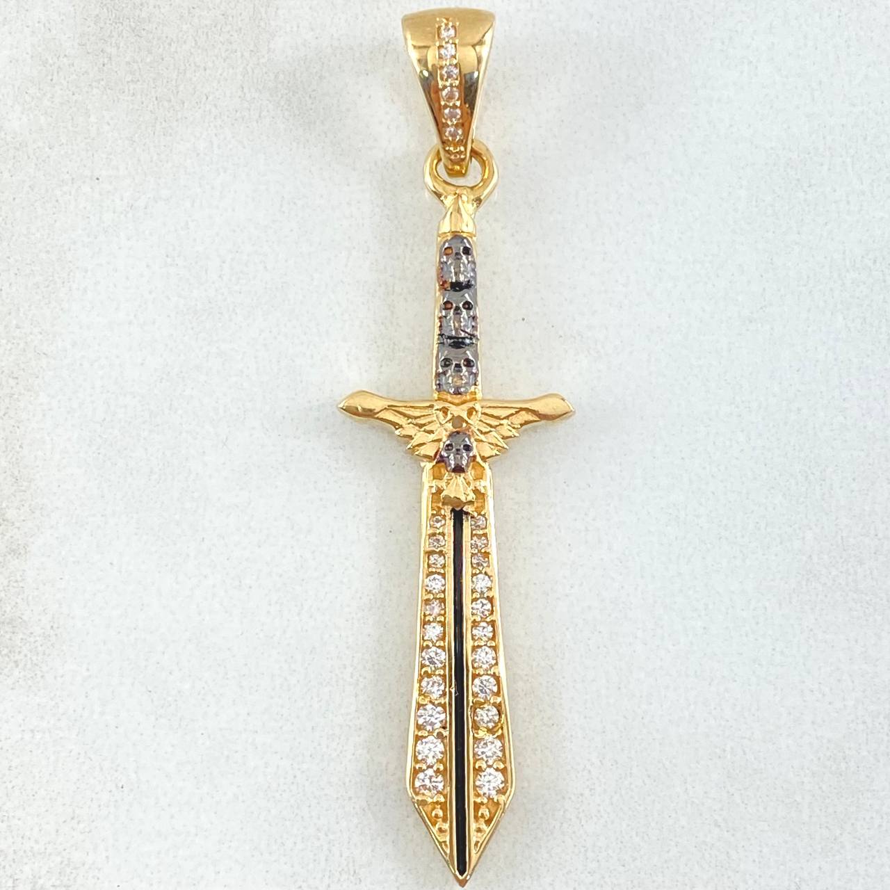 Pendant Sword 5.55gr / 5.3cm (2.1in) / 18K Gold *