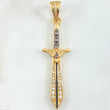 Pendant Sword 5.55gr / 5.3cm (2.1in) / 18K Gold *