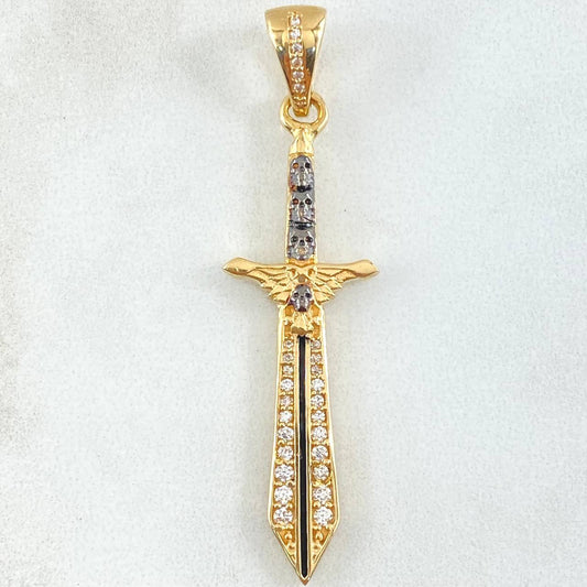 Pendant Sword 5.55gr / 5.3cm (2.1in) / 18K Gold *