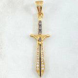 Pendant Sword 5.55gr / 5.3cm (2.1in) / 18K Gold *