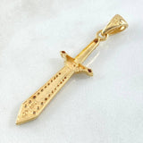 Pendant Sword 5.55gr / 5.3cm (2.1in) / 18K Gold *