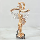Dije San Miguel Arcangel 7.7gr / 6cm / Oro 18K *