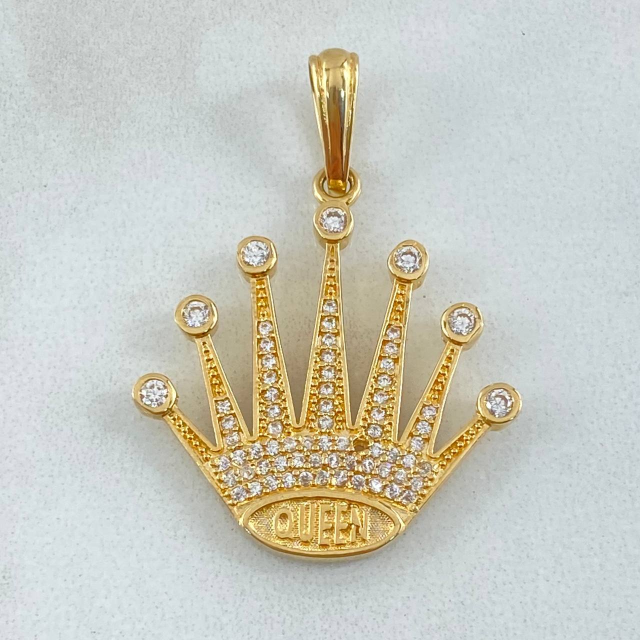 Pendant Crown 4.7gr / 3.5cm / 18K Gold *