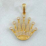 Pendant Crown 4.7gr / 3.5cm / 18K Gold *