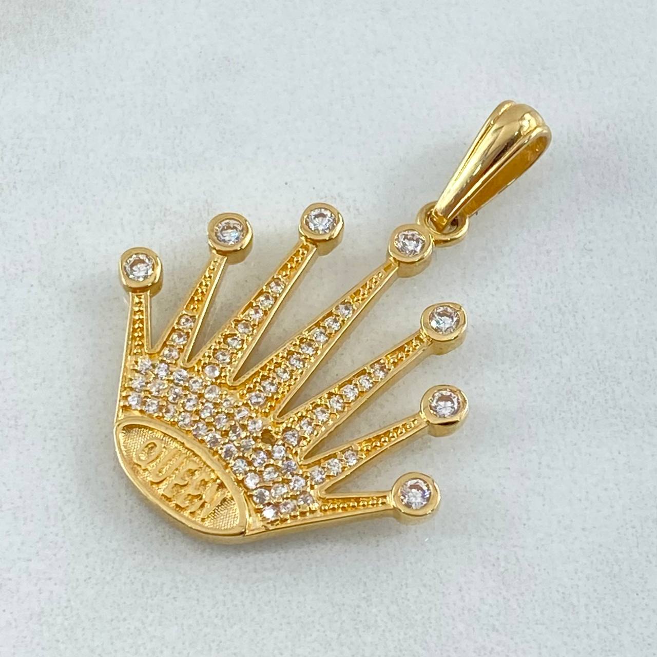Pendant Crown 4.7gr / 3.5cm / 18K Gold *