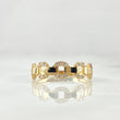 Partial Cuban Ring 1.6gr / Size 5 3/4 / 18K Gold *