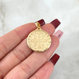 Dije San Benito 4.85gr / 3cm / Oro 18K *