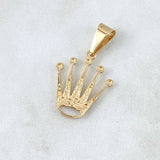 Dije Corona 1.35gr / 2.8cm / Oro 18K *