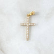 Tight Cross Pendant 1.05gr / 2.8cm (1.1in) / 18K Gold *