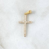 Tight Cross Pendant 1.05gr / 2.8cm (1.1in) / 18K Gold *